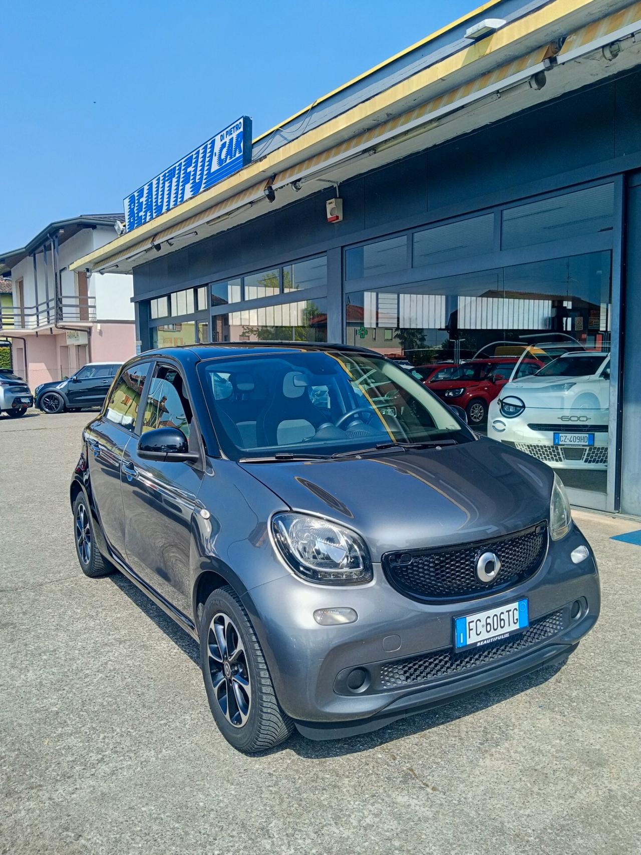 Smart ForFour 70 1.0 Passion