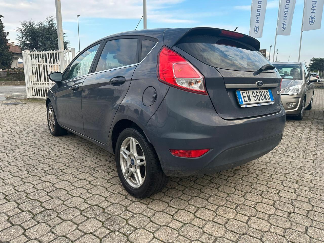 Ford Fiesta 1.4 5p. Bz.- GPL Titanium