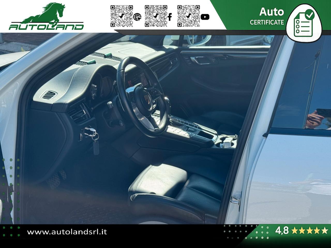 Porsche Macan 3.0 S 354cv pdk TETTO PANORAMICO - 21" - SERVO PLUS