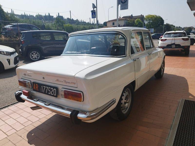 Alfa Romeo Giulia SUPER 1300