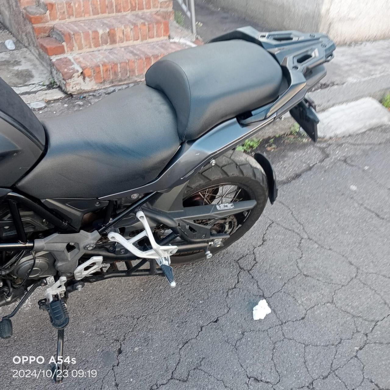 BENELLI TRK 502X