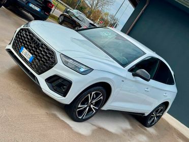 Audi Q5 Sportback 40 2.0 tdi mhev 12V S line quattro s-tronic