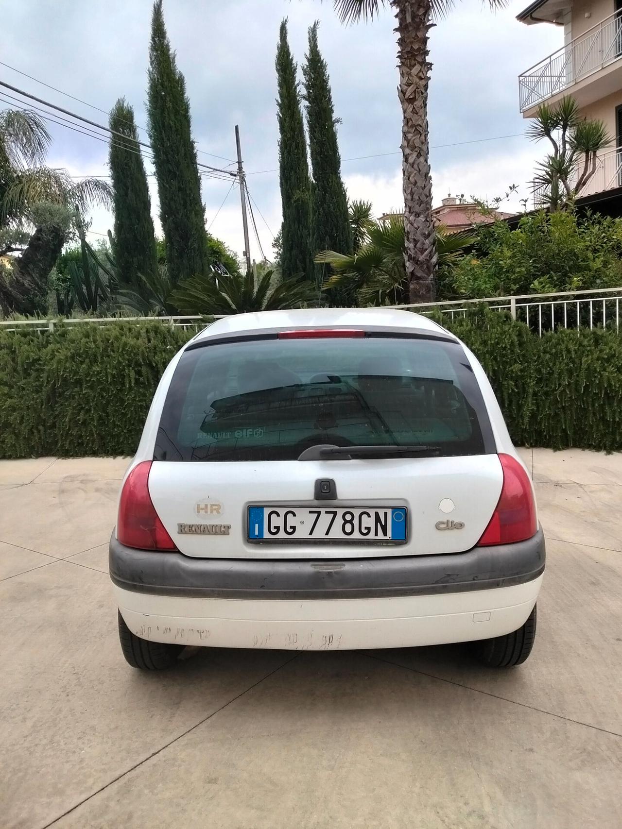 Renault Clio 1.2 cat 5 porte RT