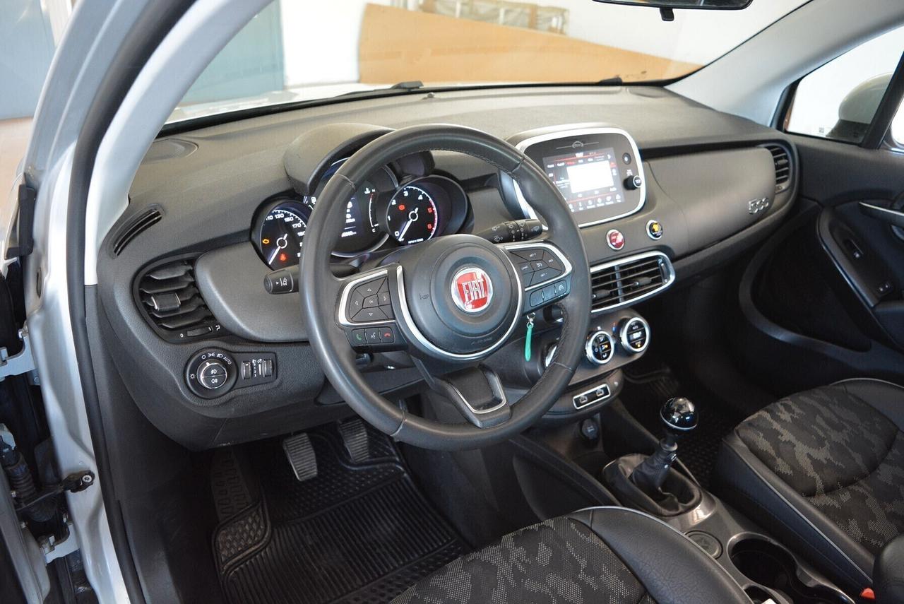 Fiat 500X 13 Mjet 95 CV Telecamera Tetto apribile