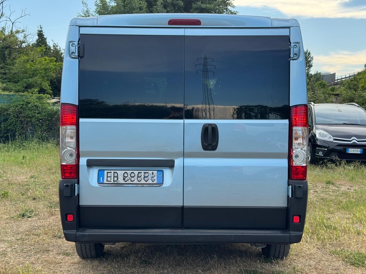 Pulmino Peugeot Boxer 2.2 HDI 120CV 9 posti 2010
