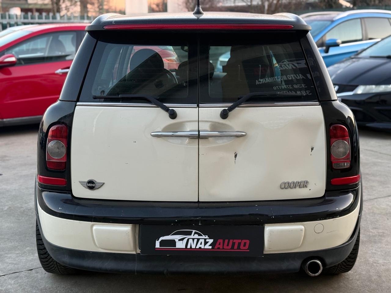 Mini Cooper Clubman 1.6 16V D Chili