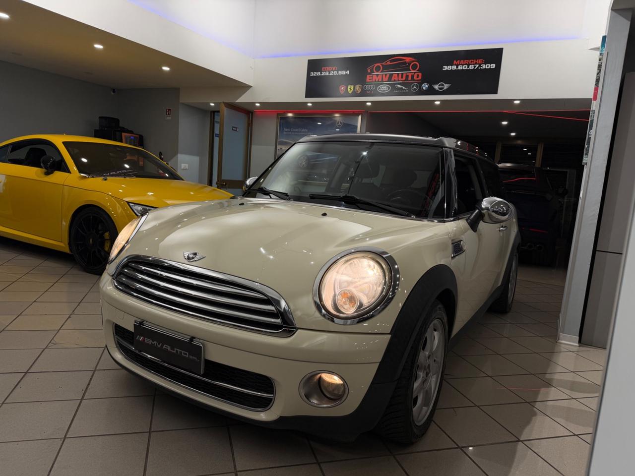 Mini 1.6 16V Cooper D Soho Clubman ok neopatentati
