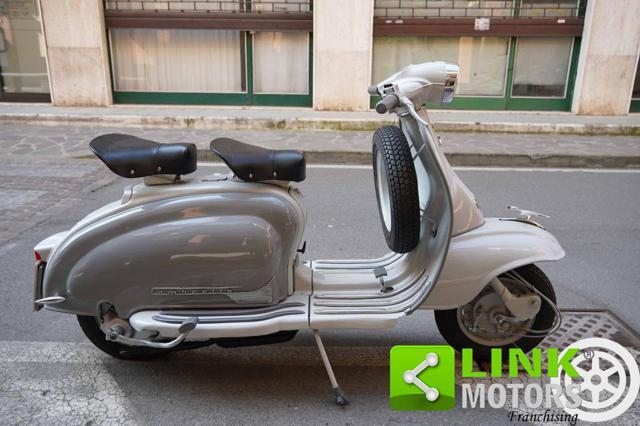 INNOCENTI LAMBRETTA LI 125 1960 - RESTAURO TOTALE