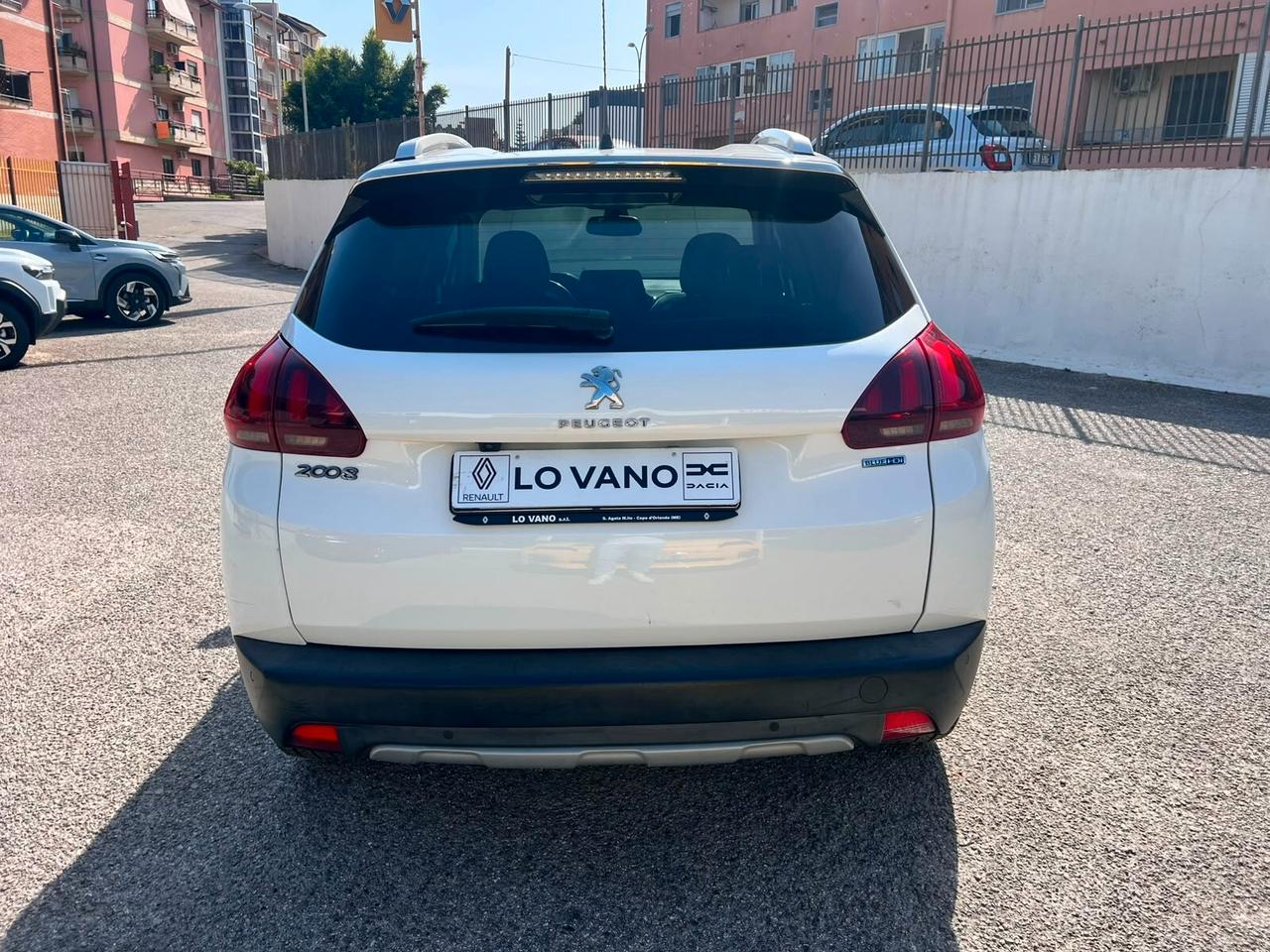 Peugeot 2008 1. 6 BlueHDi 120 S&S Allure