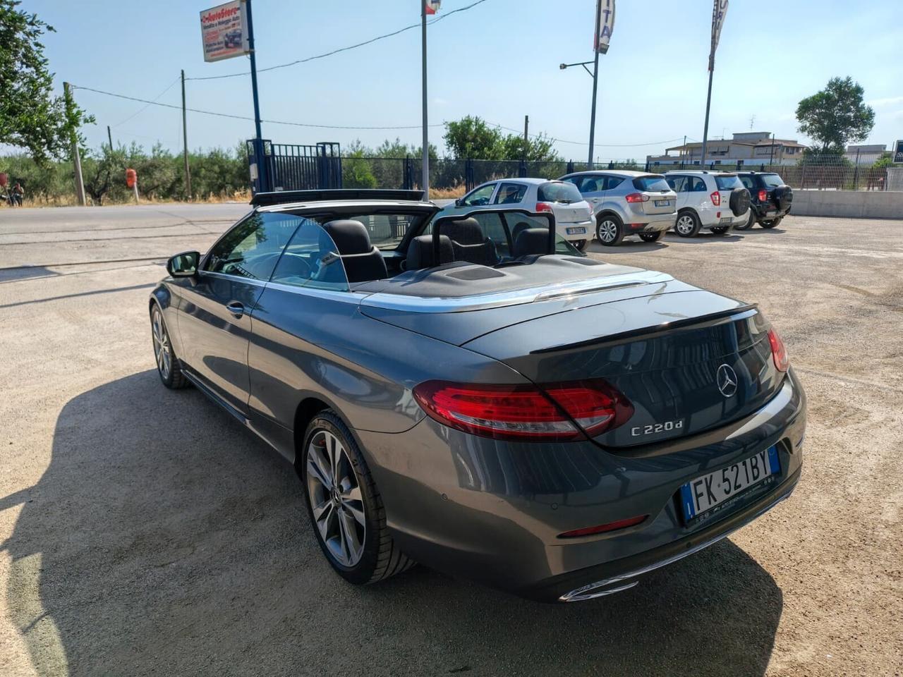Mercedes-benz C 220 d 4Matic Auto Cabrio Executive