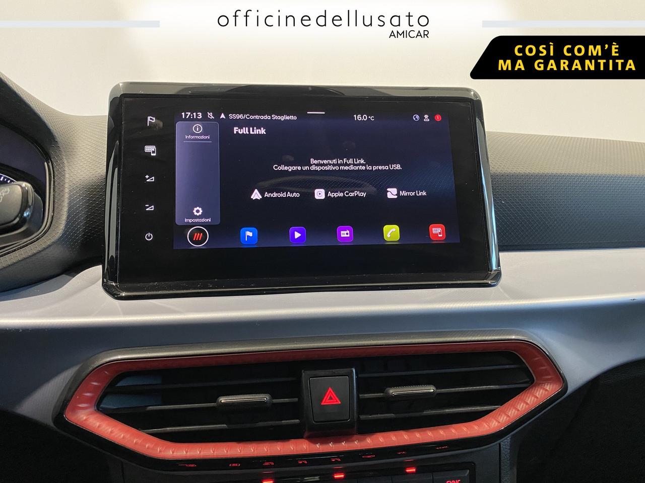 Seat Arona 1.0 tgi 90cv fr