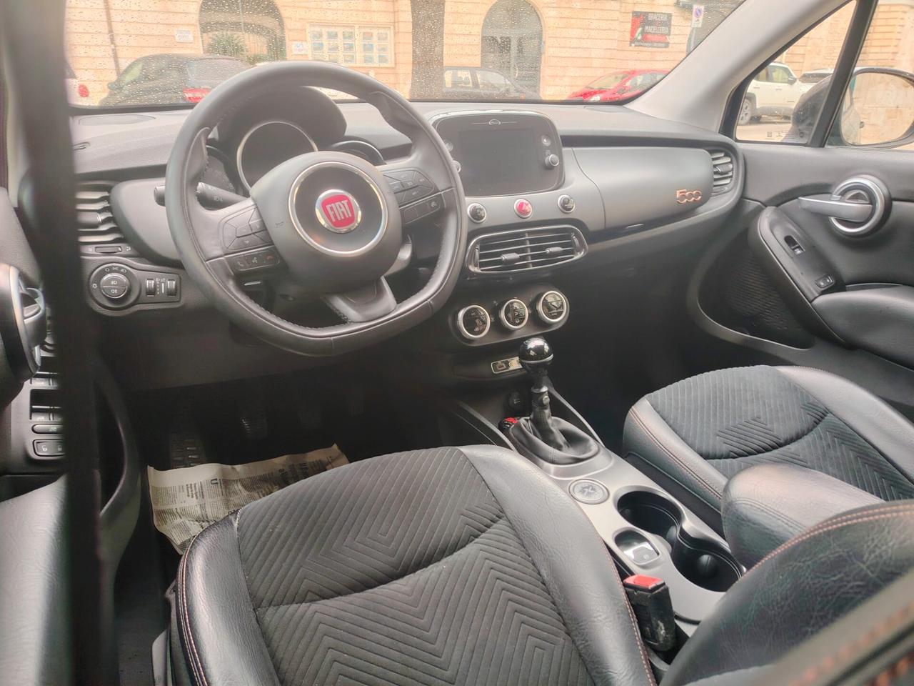 Fiat 500X 1.6 MultiJet 120 CV S-Design City