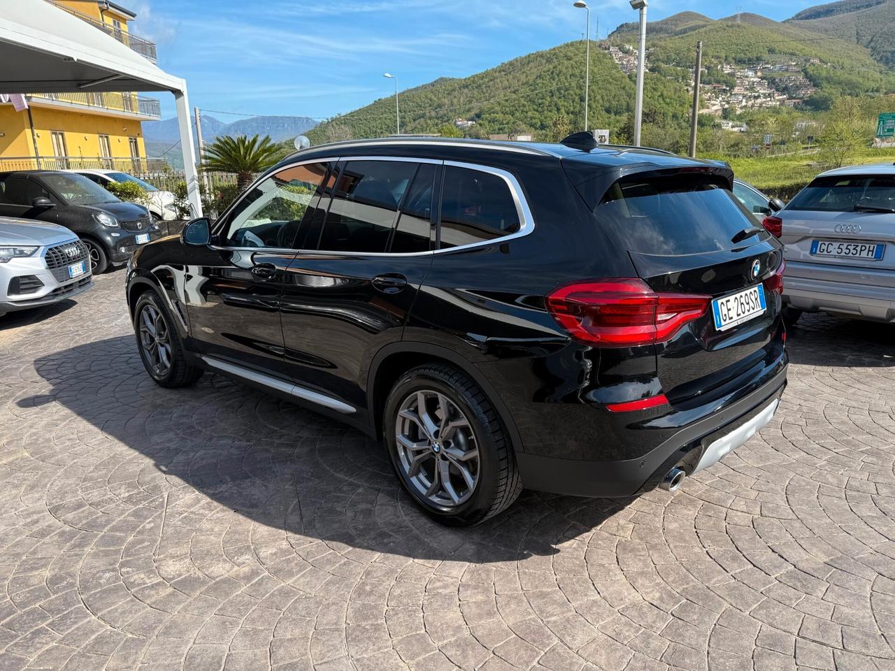 BMW X3 xDrive20d mhev 48V xLine