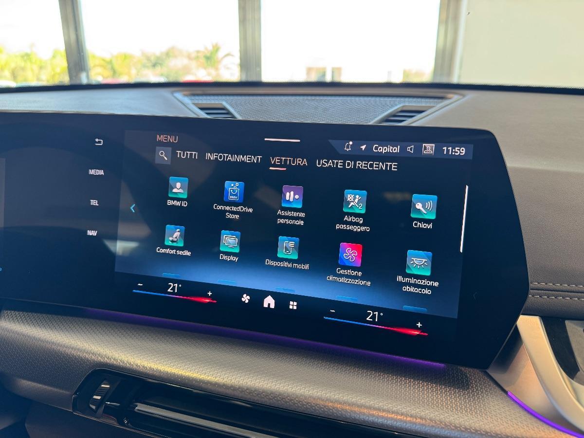 BMW X1 sDrive 18d Msport Black Edition Tetto