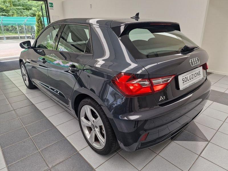 Audi A1 SPB 35 TFSI 150cv Admired
