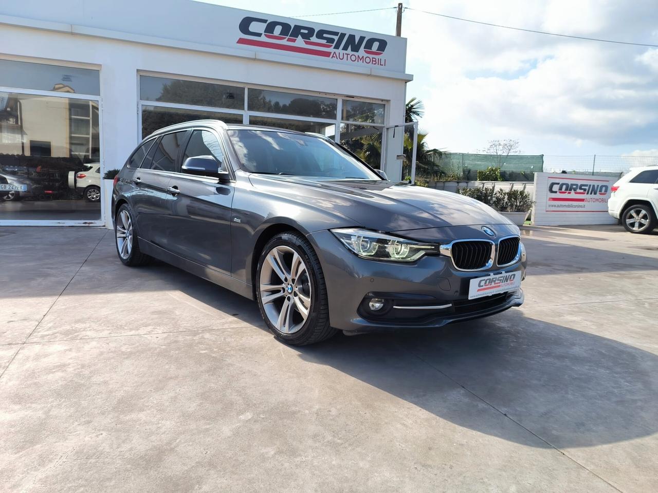 Bmw 320 320d Touring Luxury