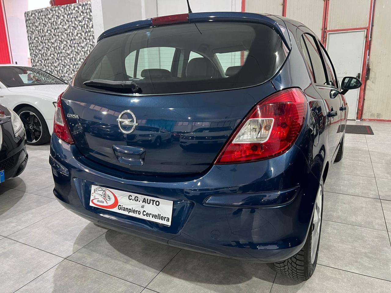 Opel Corsa 1.2 85 CV - GPL-TECH Elective - 2012