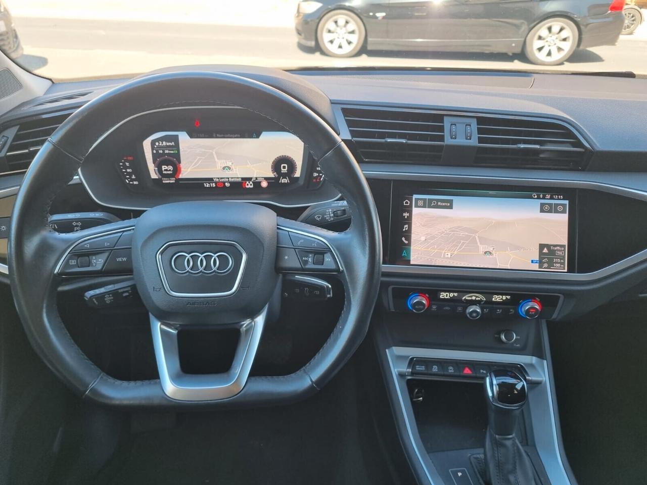 Audi Q3 SPB 40 TDI 190cv quattro S tronic PRONTA CONSEGNA