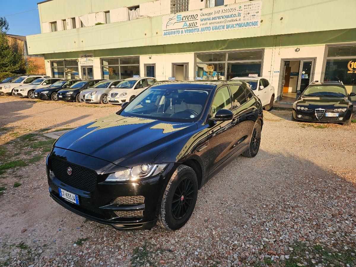 JAGUAR F-PACE 2.0D 180CV 2018 GARANZ FINANZ