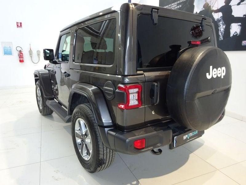 Jeep Wrangler 2.2 Mjt II Sahara