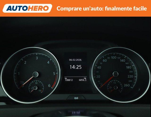 VOLKSWAGEN Golf 1.6 TDI 110 CV 5p. Sport Edition BlueMotion Techno