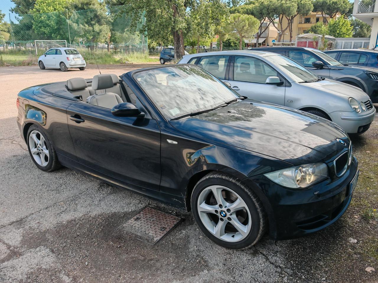 Bmw 120 120d Cabrio uni prop, mai incident,