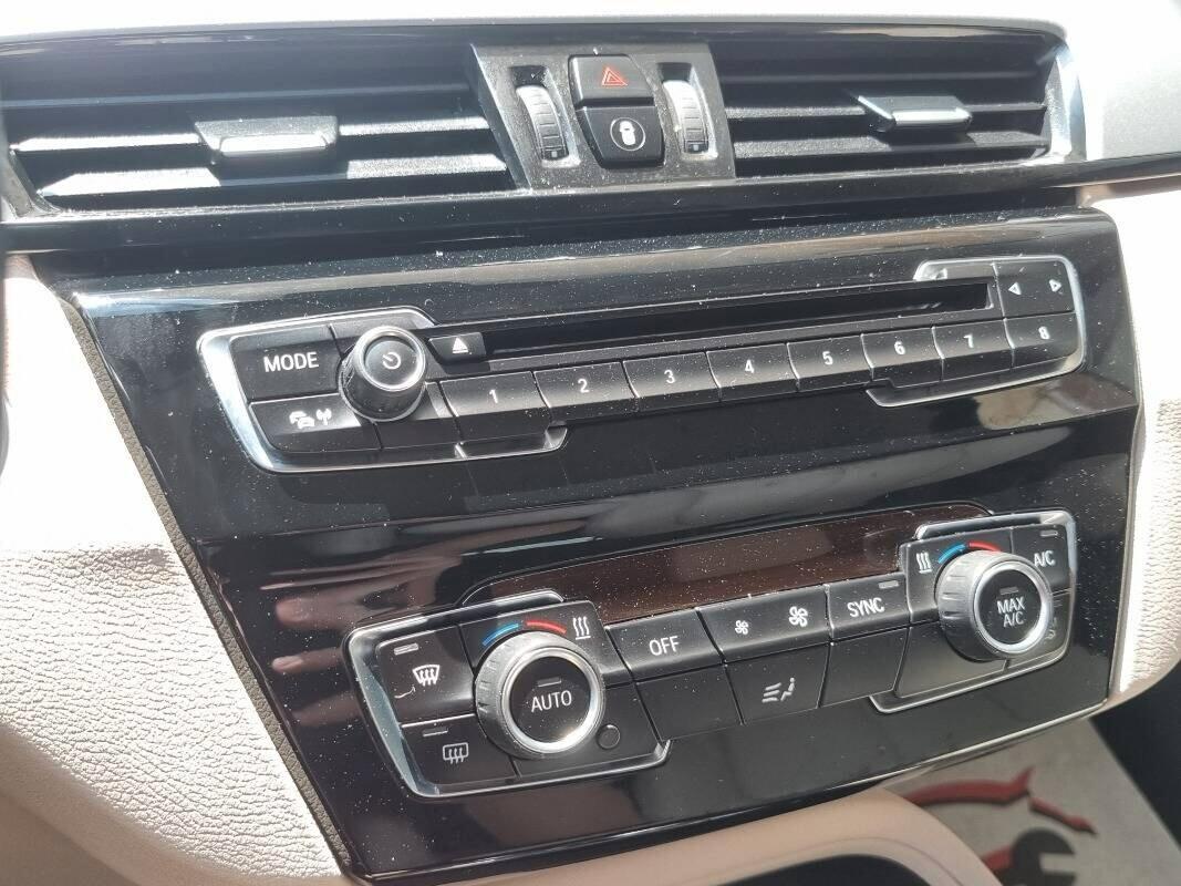 Bmw X1 sDrive18d Advantage auto