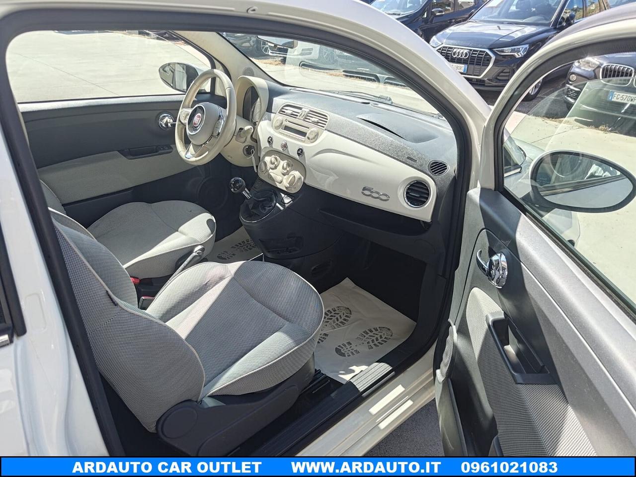 Fiat 500 1.3 mjt Lounge 95 cv