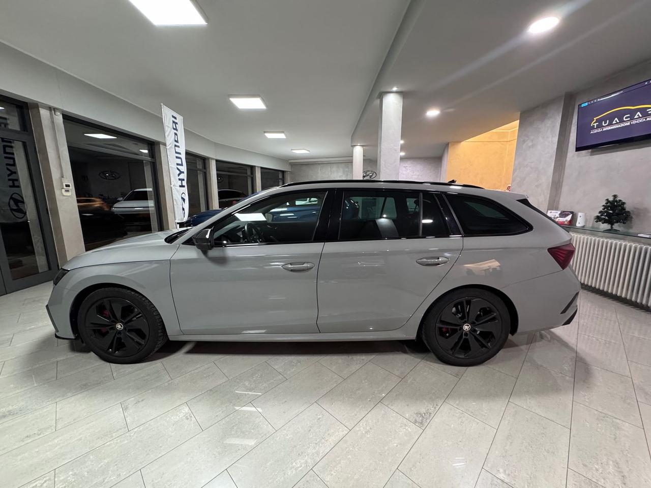 Skoda Octavia 2.0 TSI RS