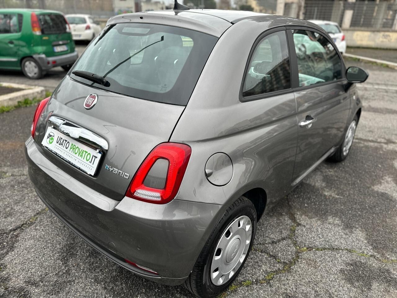 Fiat 500 1.0 Hybrid 70cv E6 Soli 14.000km!!!