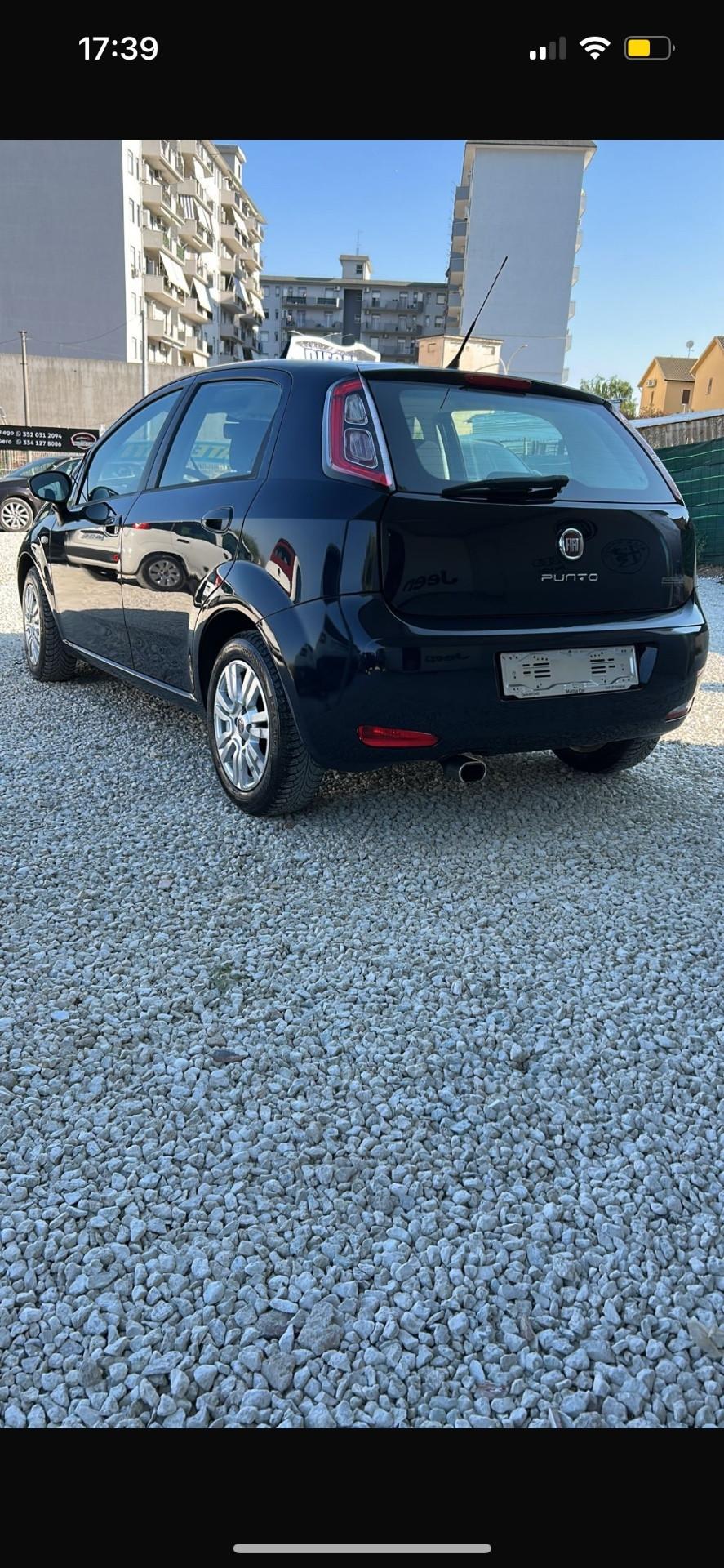Fiat Punto 1.3 MJT II S&S 85 CV 5 porte ECO Lounge