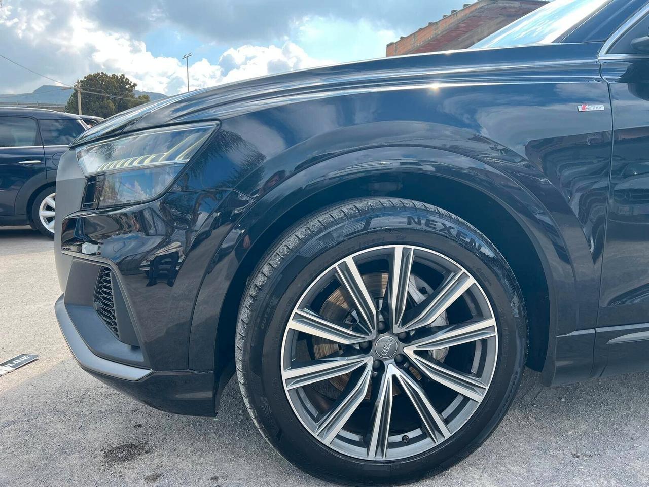 Audi Q8 50 Tdi 286 cv quattro tiptronic S Line 2018