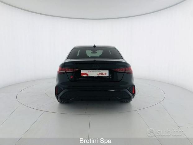 Audi A3 Sedan 35 TFSI S tronic S-Line Edition