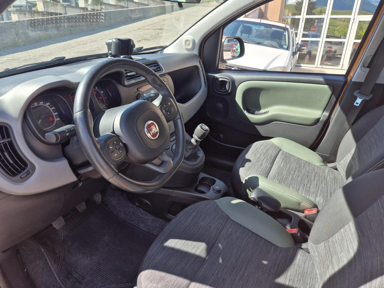 FIAT PANDA 0.9 4X4 TREKKING