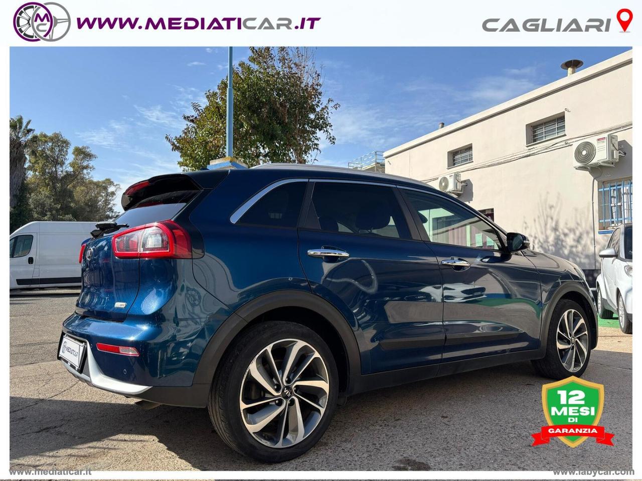 KIA Niro 1.6 GDi DCT HEV Style