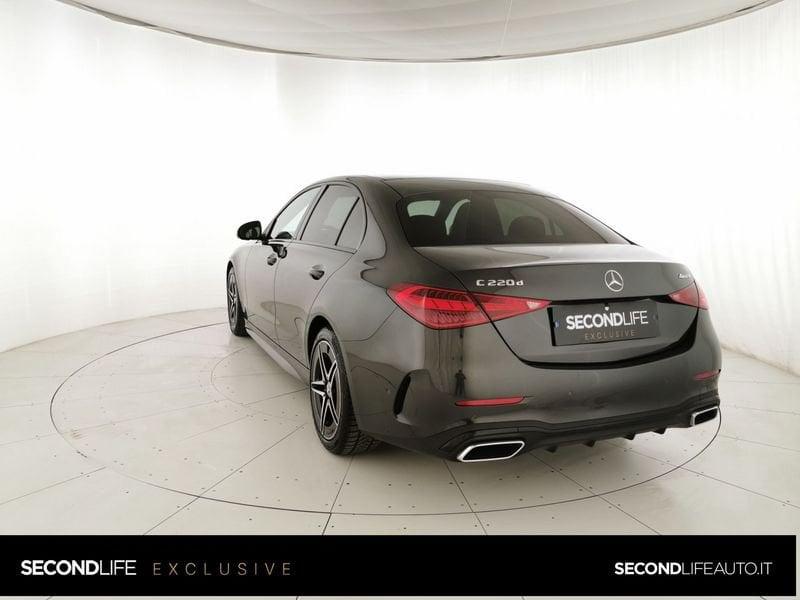 Mercedes-Benz Classe C C 220 d mhev AMG Line Advanced Plus 4matic 197cv auto