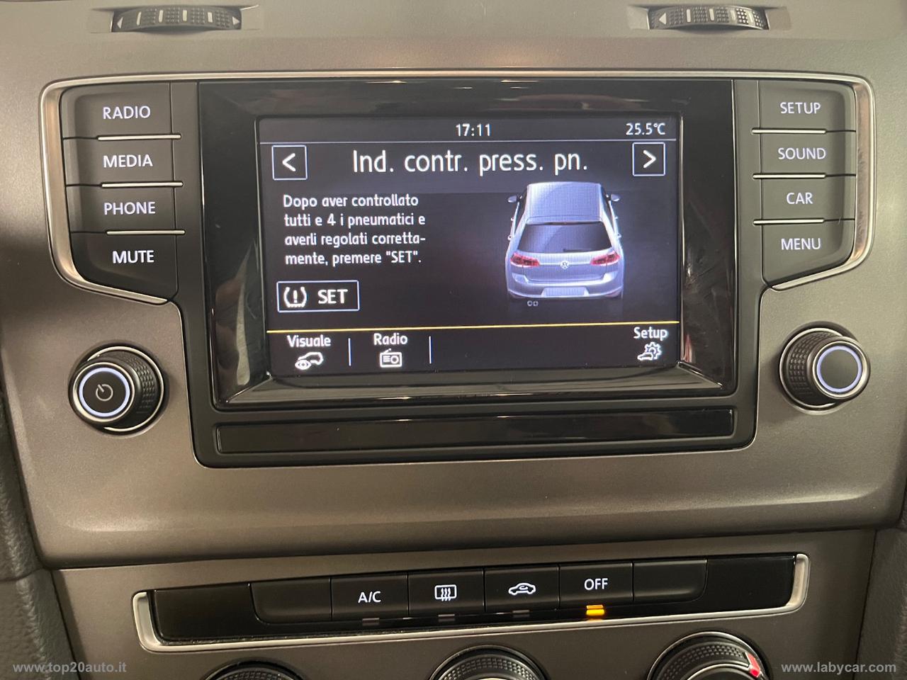 VOLKSWAGEN Golf 1.2 TSI 85 CV 5p. Tech&Sound BMT
