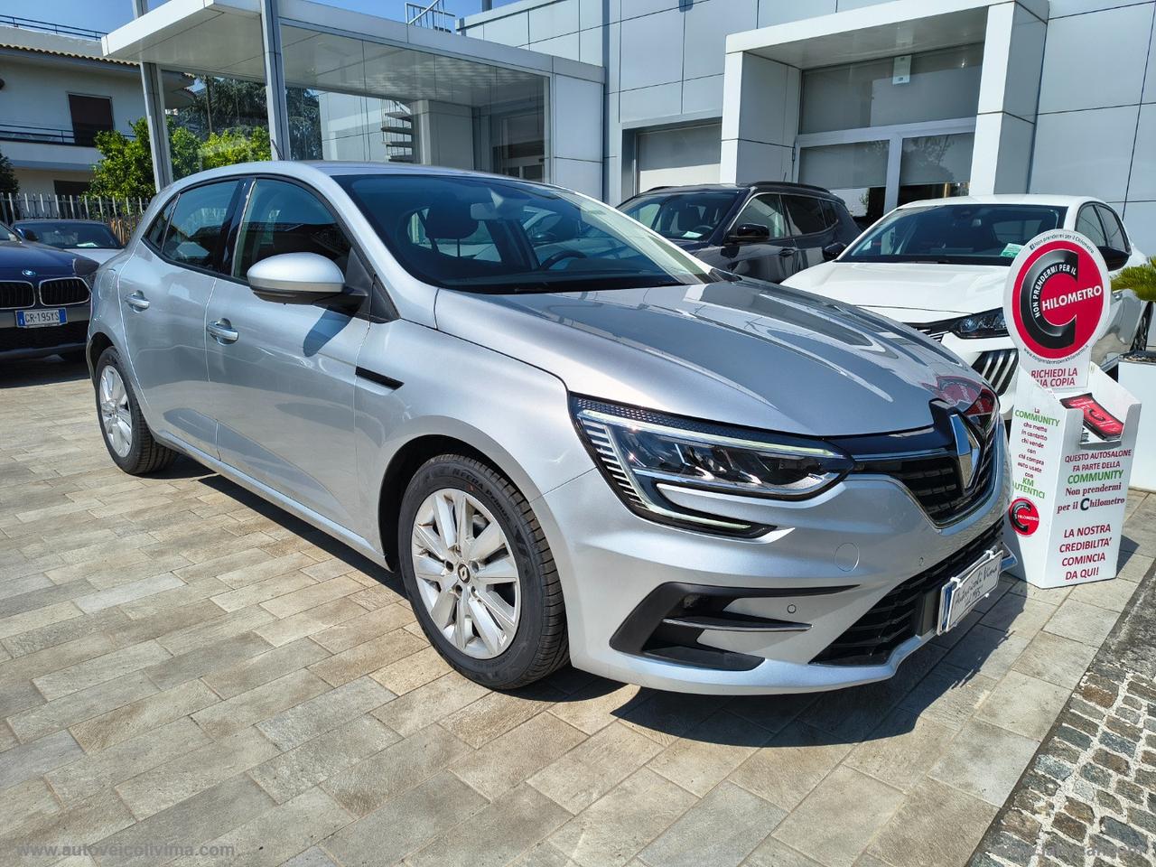 RENAULT Mégane Blue dCi 115 CV Equilibre