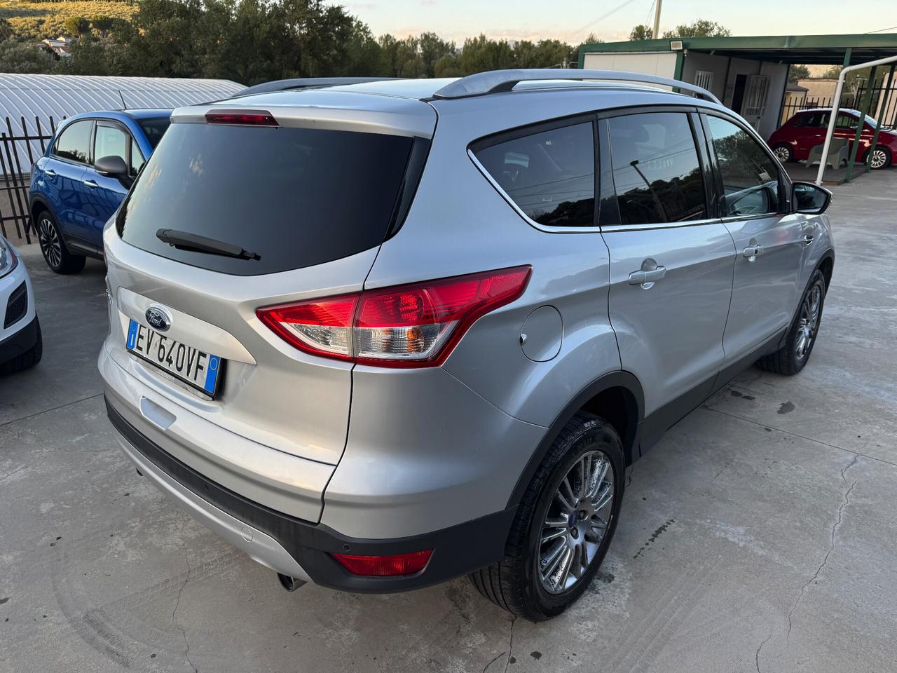 Ford Kuga 2.0 TDCI 140 CV Titanium