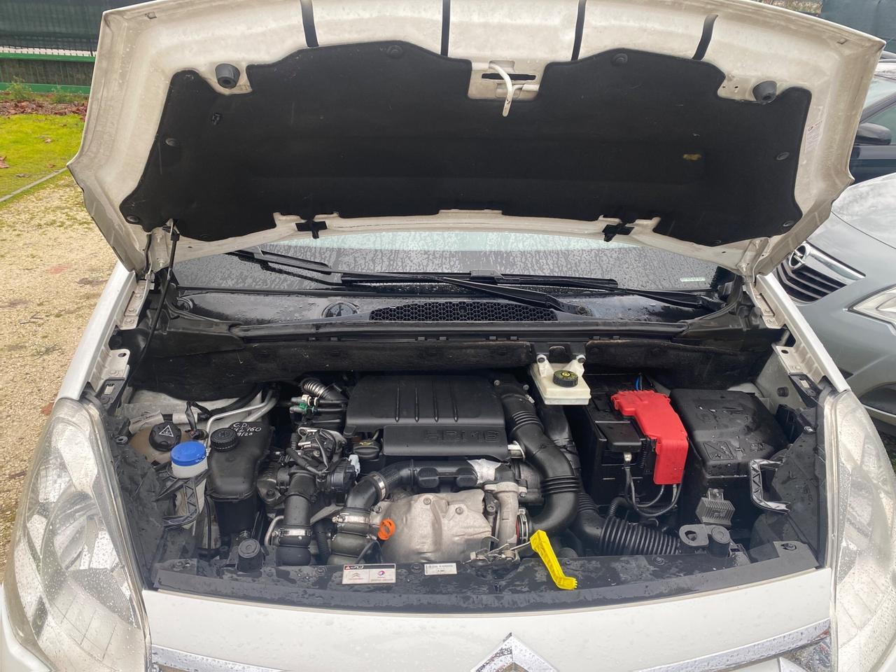 Citroen Berlingo 1.6 HDi 90 FAP Silver Selection