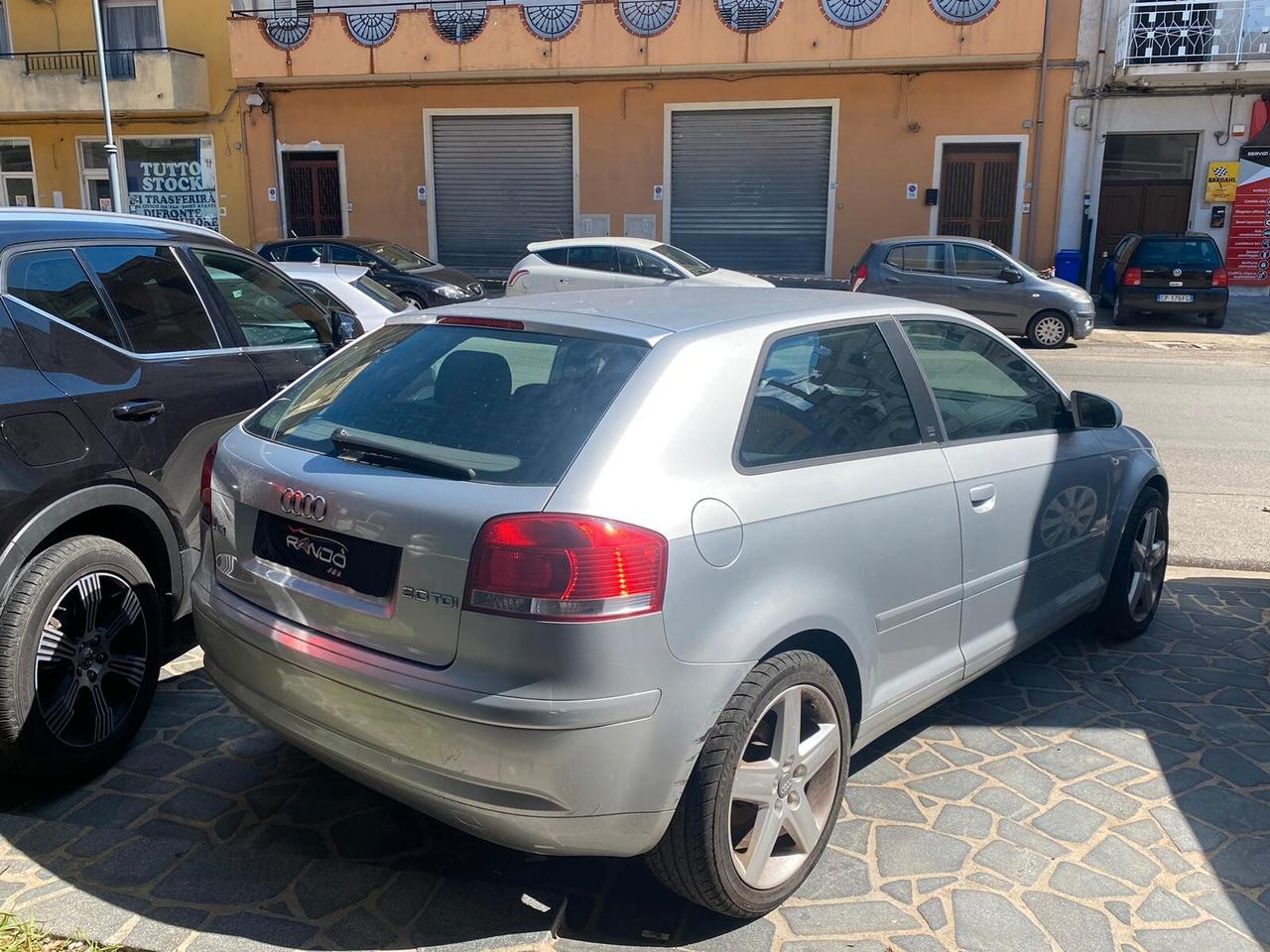 Audi A3 3 Porte 2.0 TDI 140 CV Ambiente