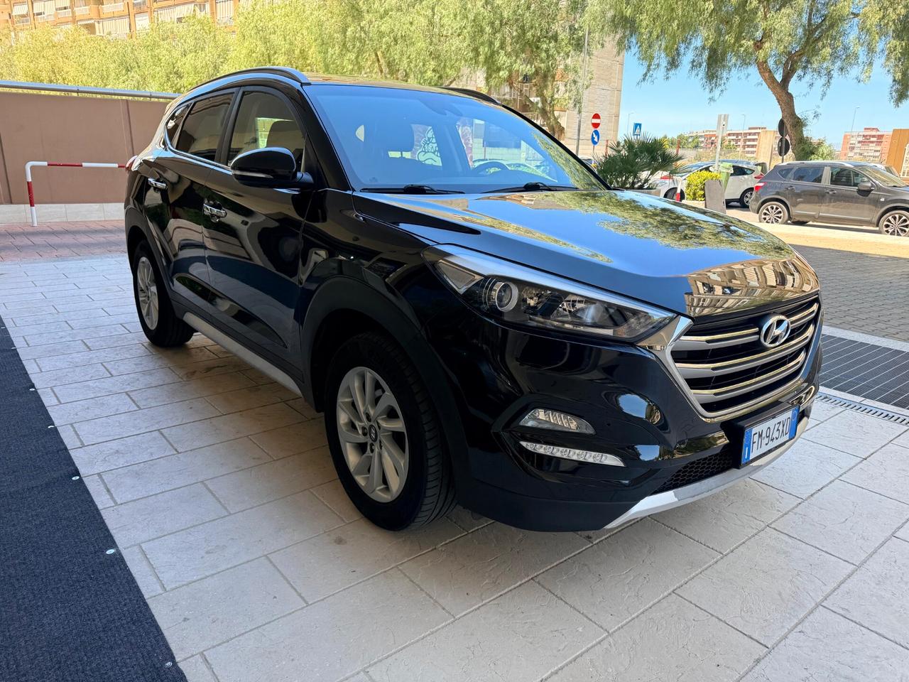 Hyundai Tucson 1.7 CRDi Sound Edition