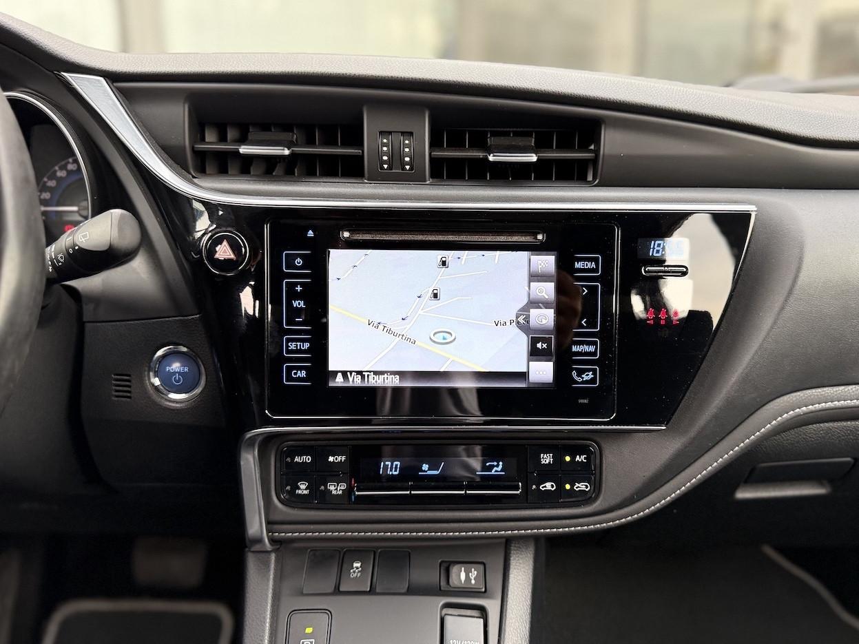 Toyota Auris 1.8 Hybrid 99CV E6 Automatica - 2018