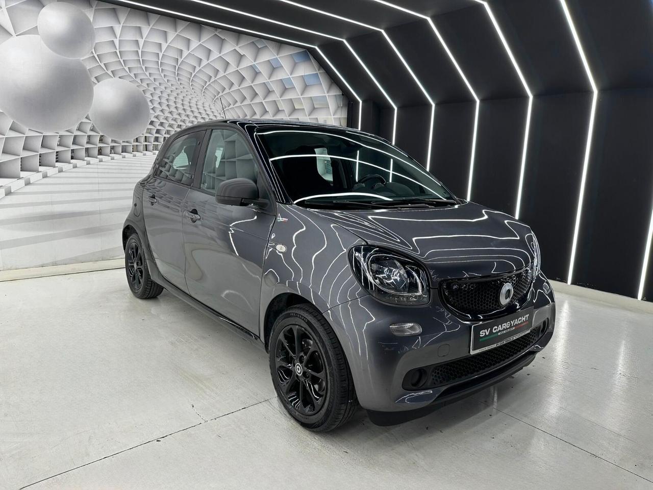 Smart ForFour 70 1.0 Passion-KM CERTIFICATI-PERMUTE-12 MESI GARANZIA