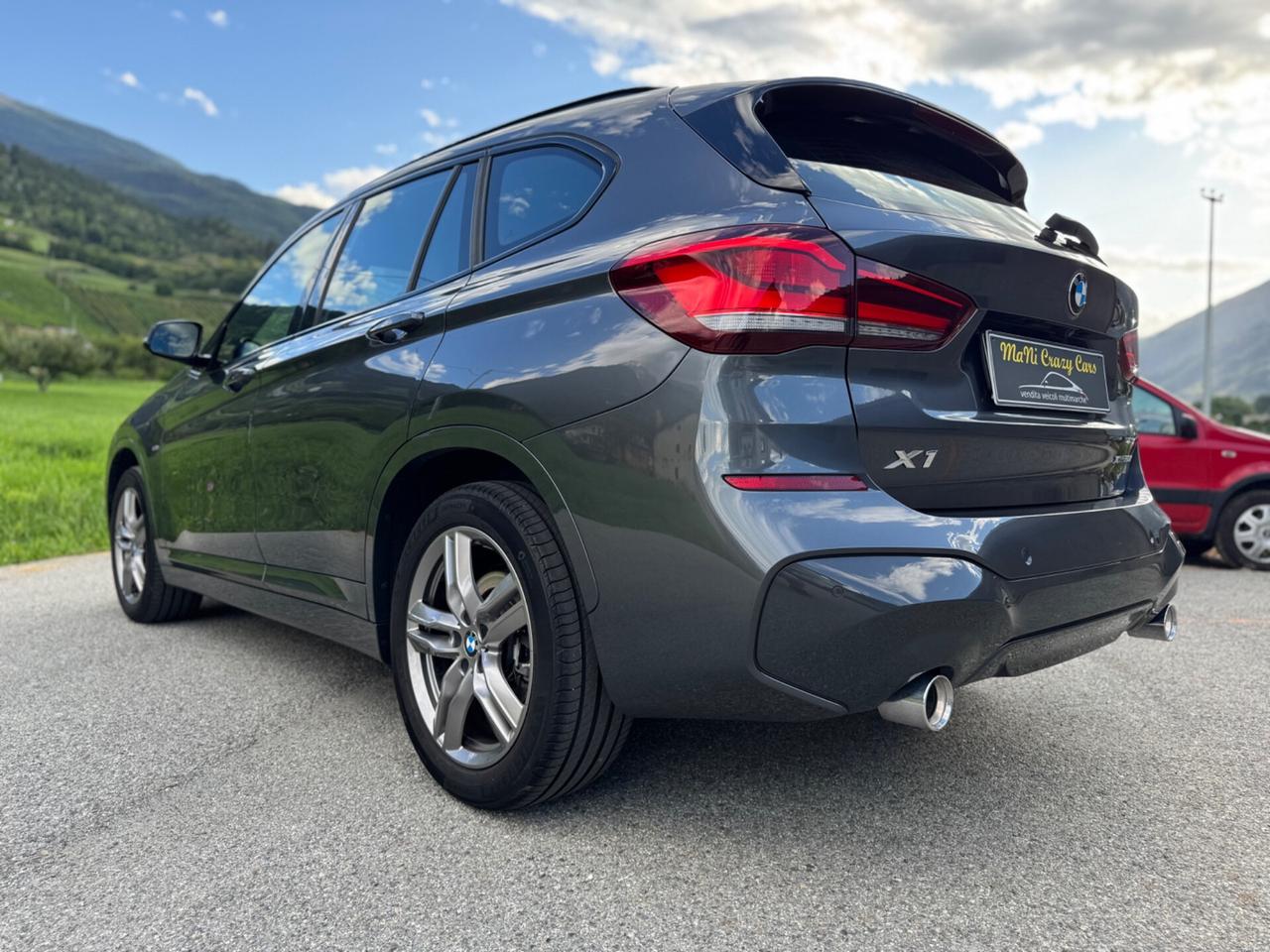 Bmw X1 xDrive20d Msport