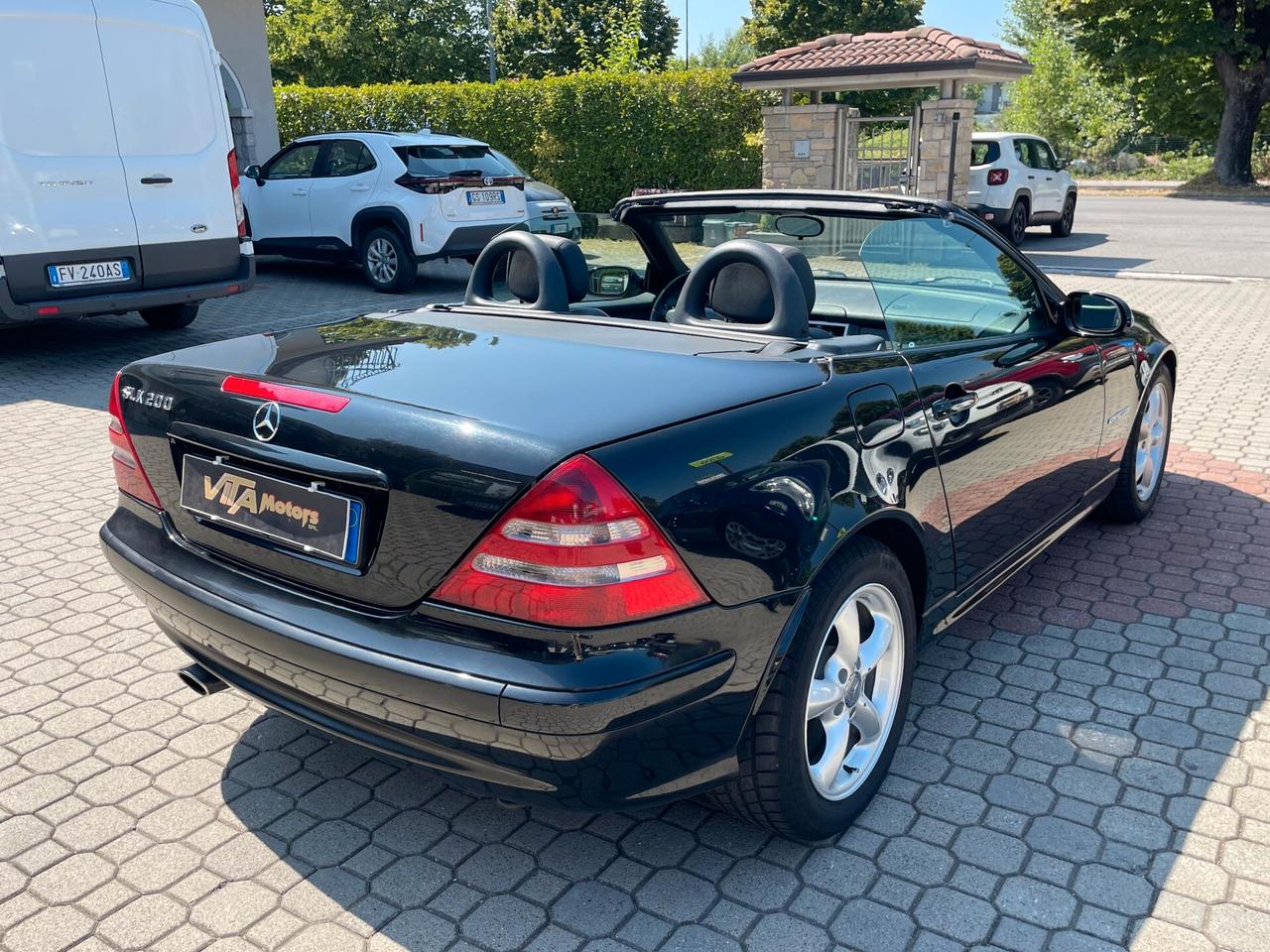 Mercedes-benz SLK 200 KOMPRESSOR EVO AUTOMATICA CABRIO