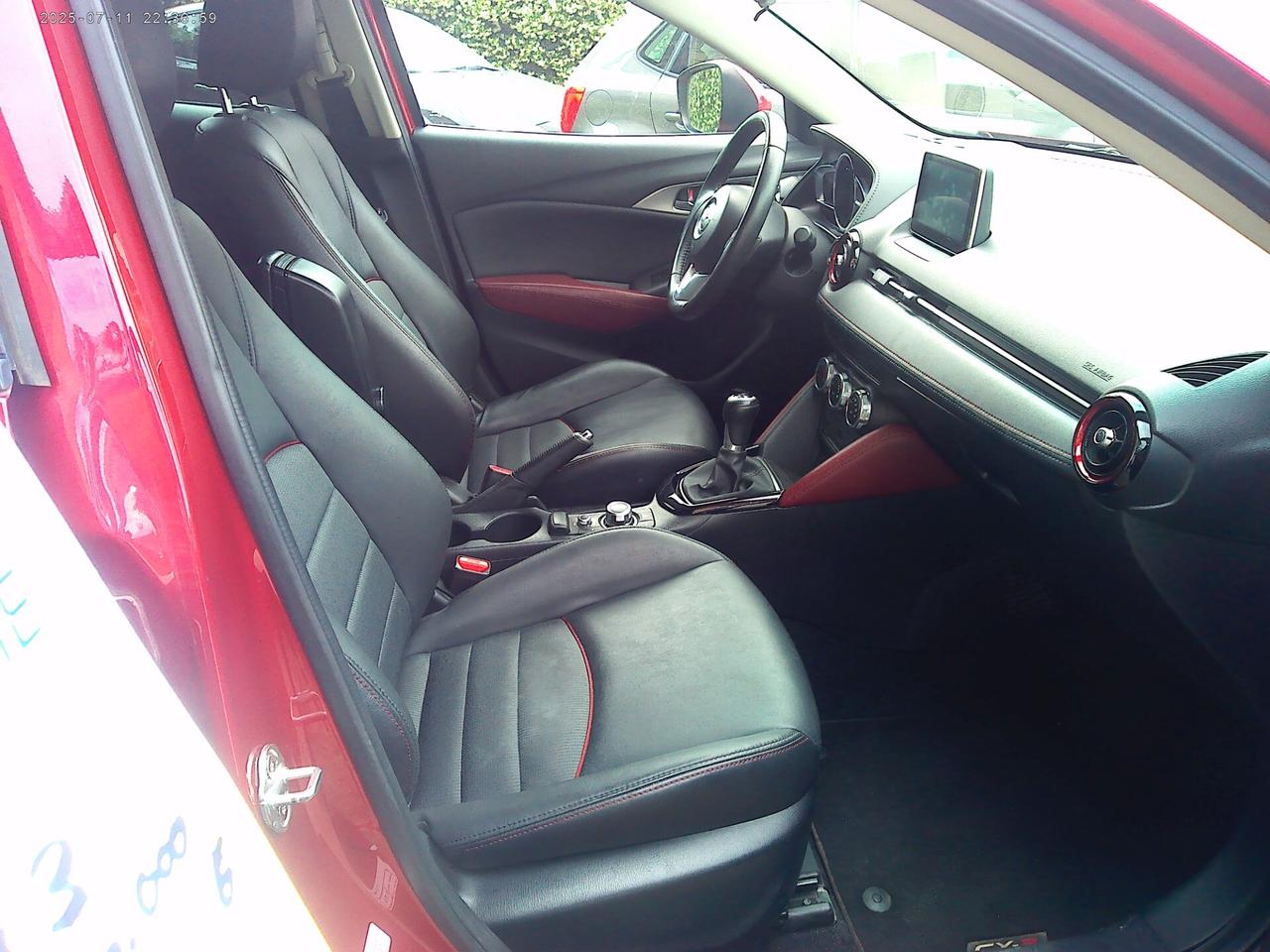 Mazda CX-3 1.5L Skyactiv-D Exceed