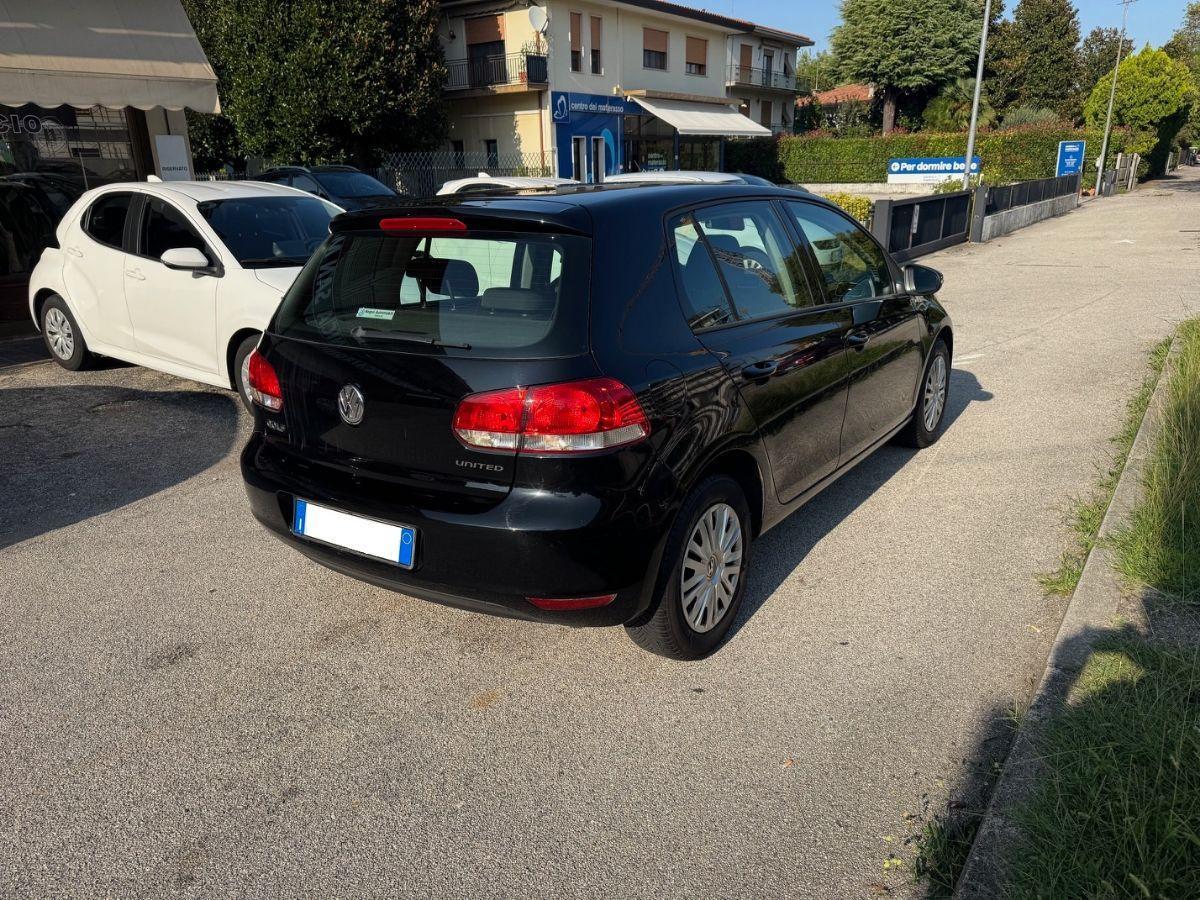 VOLKSWAGEN - Golf - 1.4 5p. United #UNICOPROPRIETARIO