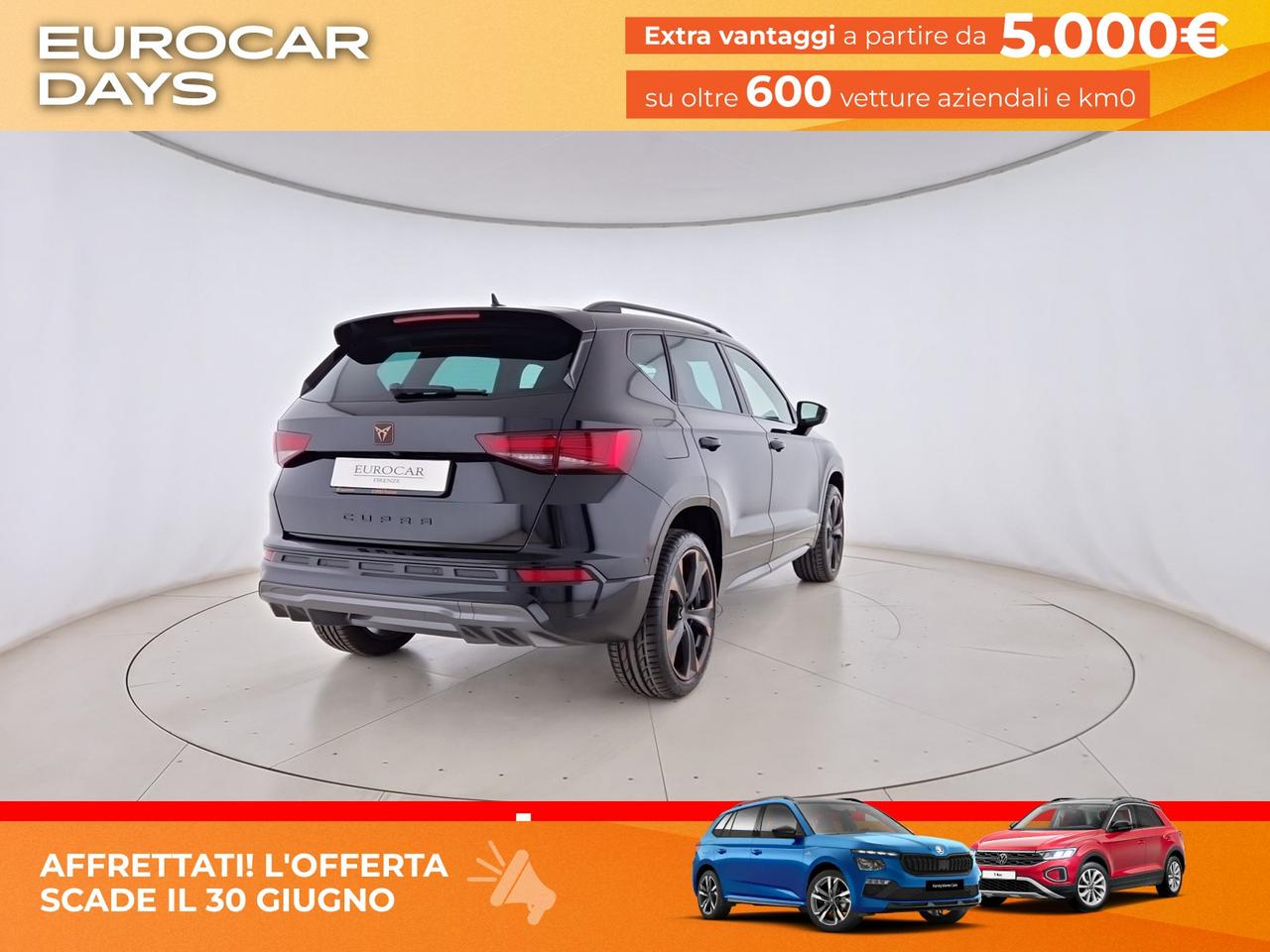 Cupra Ateca 1.5 tsi 150cv dsg