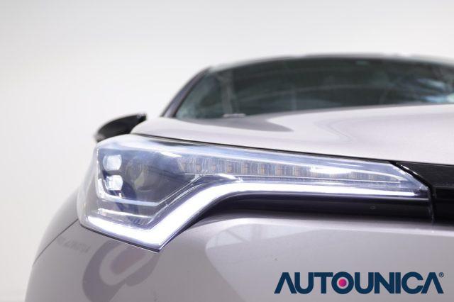 TOYOTA C-HR 1.8 HYBRID E-CVT LOUNGE FARI LED NEOPATENTATI
